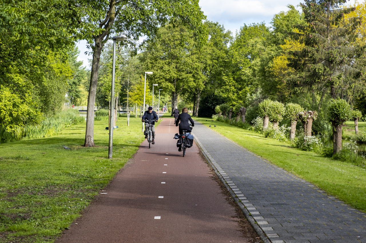 Fiets de lente in!