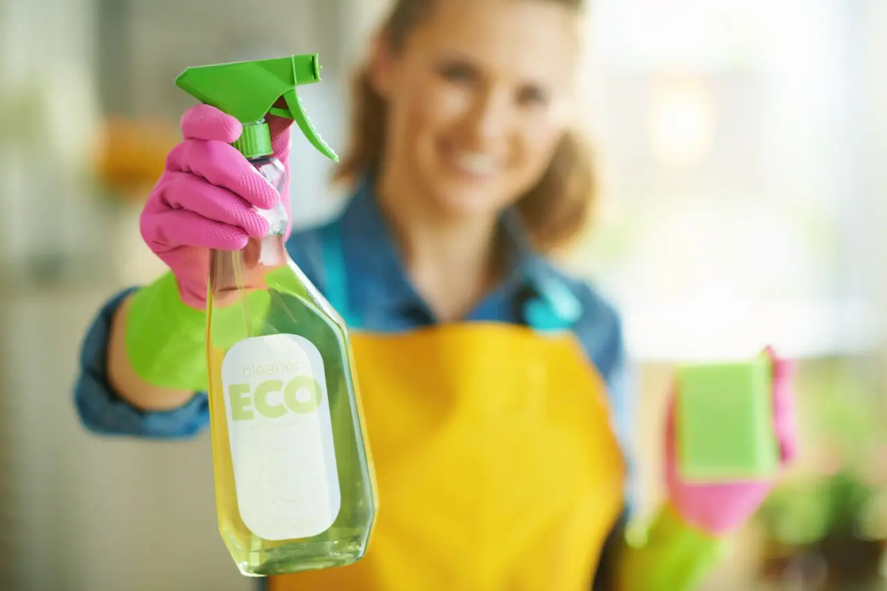 Duurzaam schoonmaken met duurzame tips en eco schoonmaakmiddel.