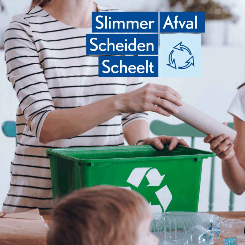 Aan de slag met  Afval scheiden