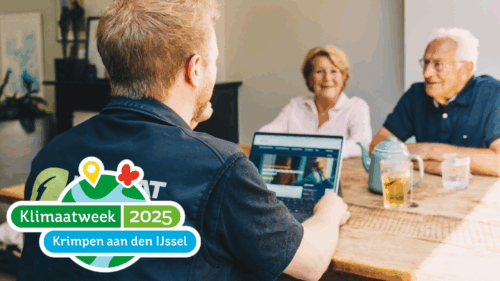 Bijeenkomst isolatieactie