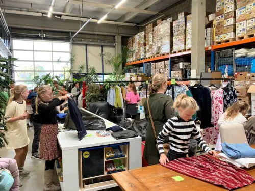 Groep 6 Jacobus Koelmanschool in actie tegen armoede