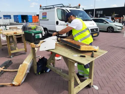 Geef oude meubels een nieuw leven bij Cyclus