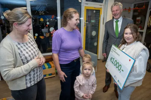 KindeRdam Groenendaal wint Duurzaamheidsprijs