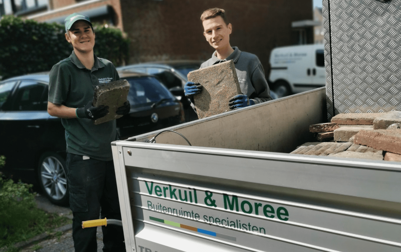 De Tegeltaxi haalt jouw tegels gratis op