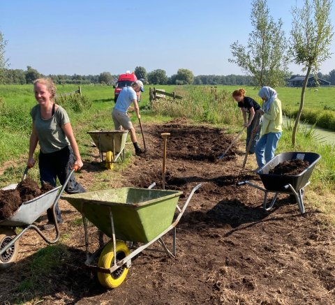 Natuurwork-out op Stichting Natuurrijk.