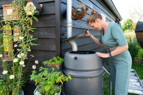 Weg met wateroverlast in je tuin