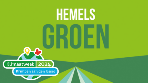 Workshop ‘Hemels Groen’