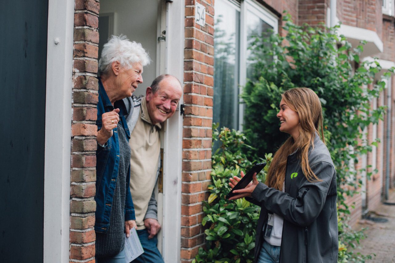 Hulp en extra subsidie voor isoleren