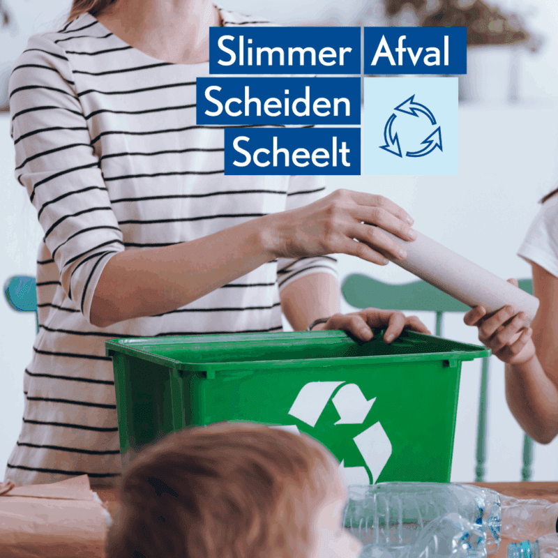Aan de slag met  Afval scheiden