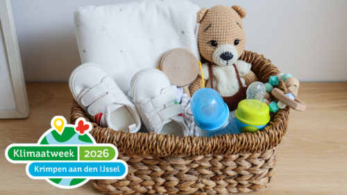 Inzameling babyspullen
